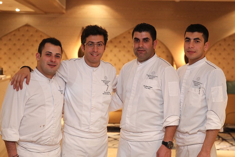 Chocolate and High Tea Experience at Kempinski Hotel